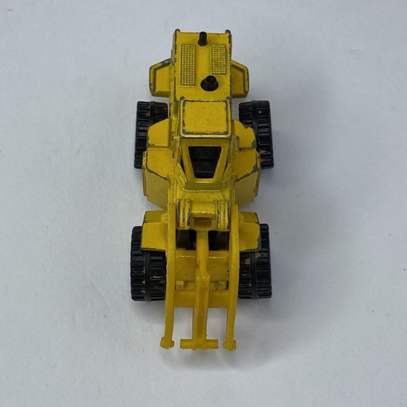 Hot Wheels 1979 Workhorse CAT Front End Loader Hong Kong Vintage Diecast Truck - Picture 5 of 10